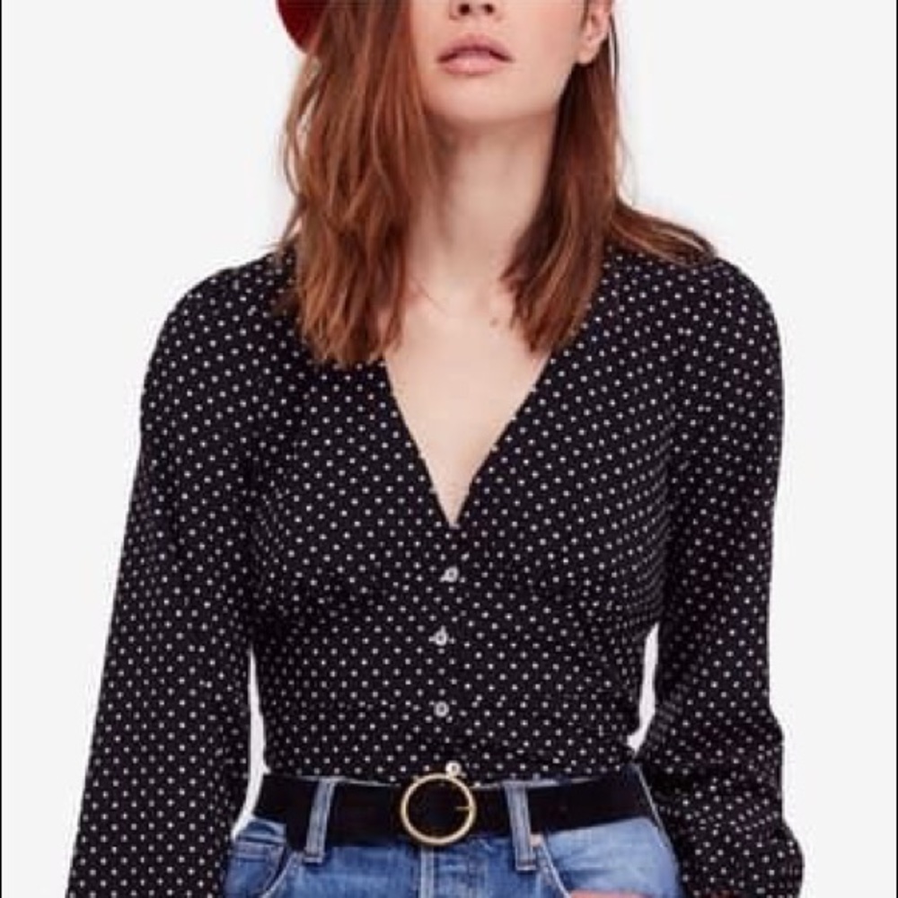 Free People Love Street Top NWOT